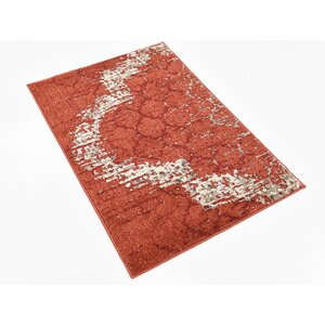 Steinbeck Terracotta Area Rug