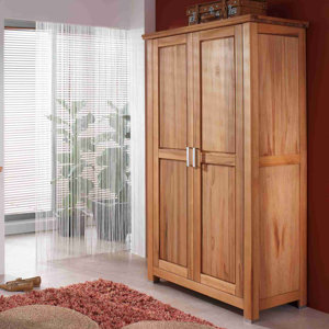 Drehtürenschrank Anna, 200 cm H x 120 cm B x 58..