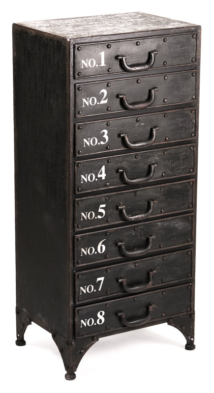 iron cabinet for office
