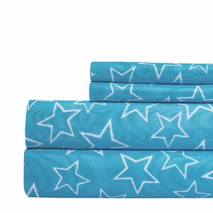 Star Print Super Soft Sheet Set