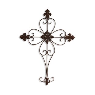 Metal Cross Wall Decor 