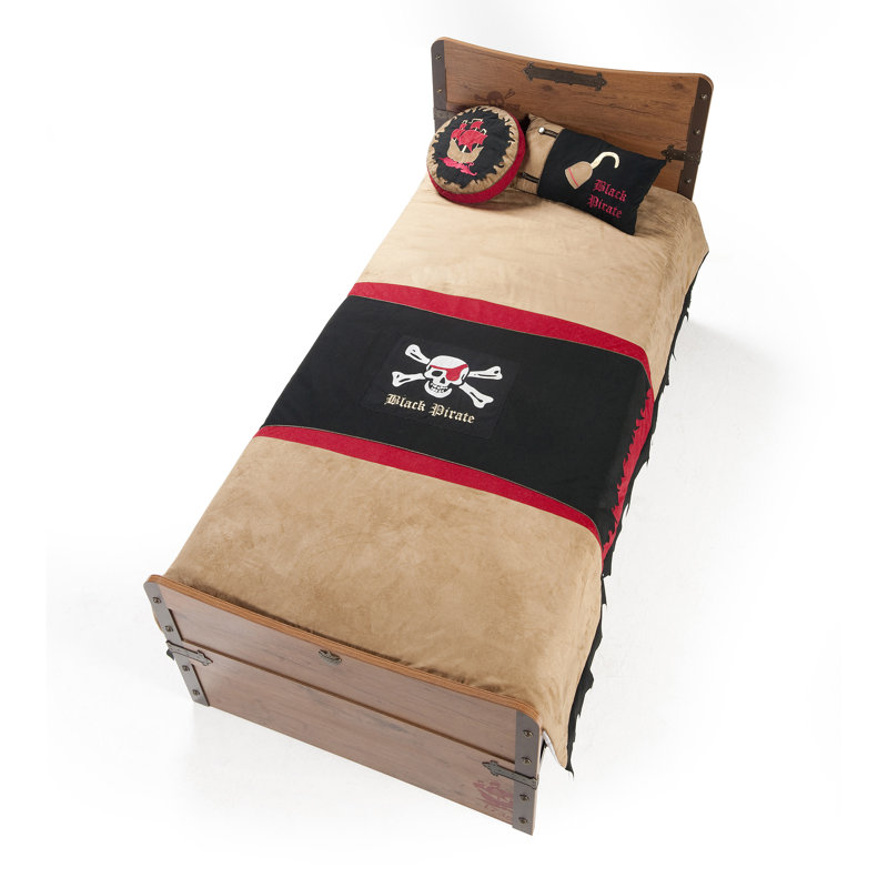Cilek Pirate 3 Piece Toddler Bedding Set & Reviews Wayfair