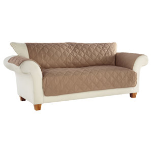 Tailor Fit Box Cushion Sofa Slipcover by Perfect Fit Industries