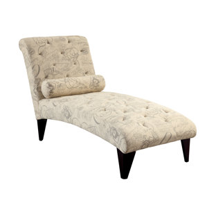 Teterboro Chaise Lounge by Red Barrel Studio