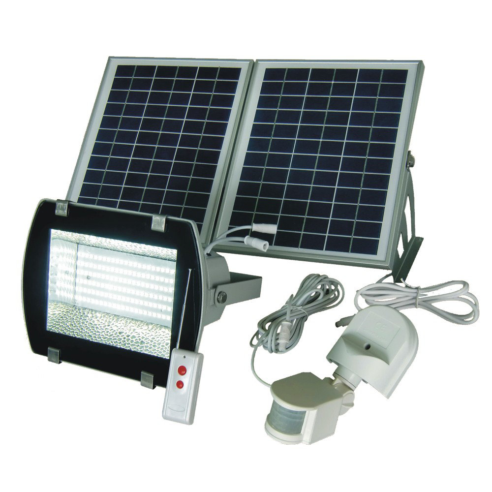 Goes Green Network Solar Outdoor Security Goes Green Network Solar Outdoor Security Flood Light With Motion Sensor Wayfair