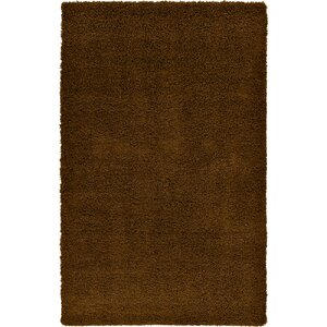 Hand-Woven Cocoa Area Rug