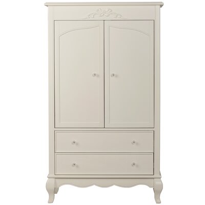 White Armoires & Wardrobes You'll Love | Wayfair