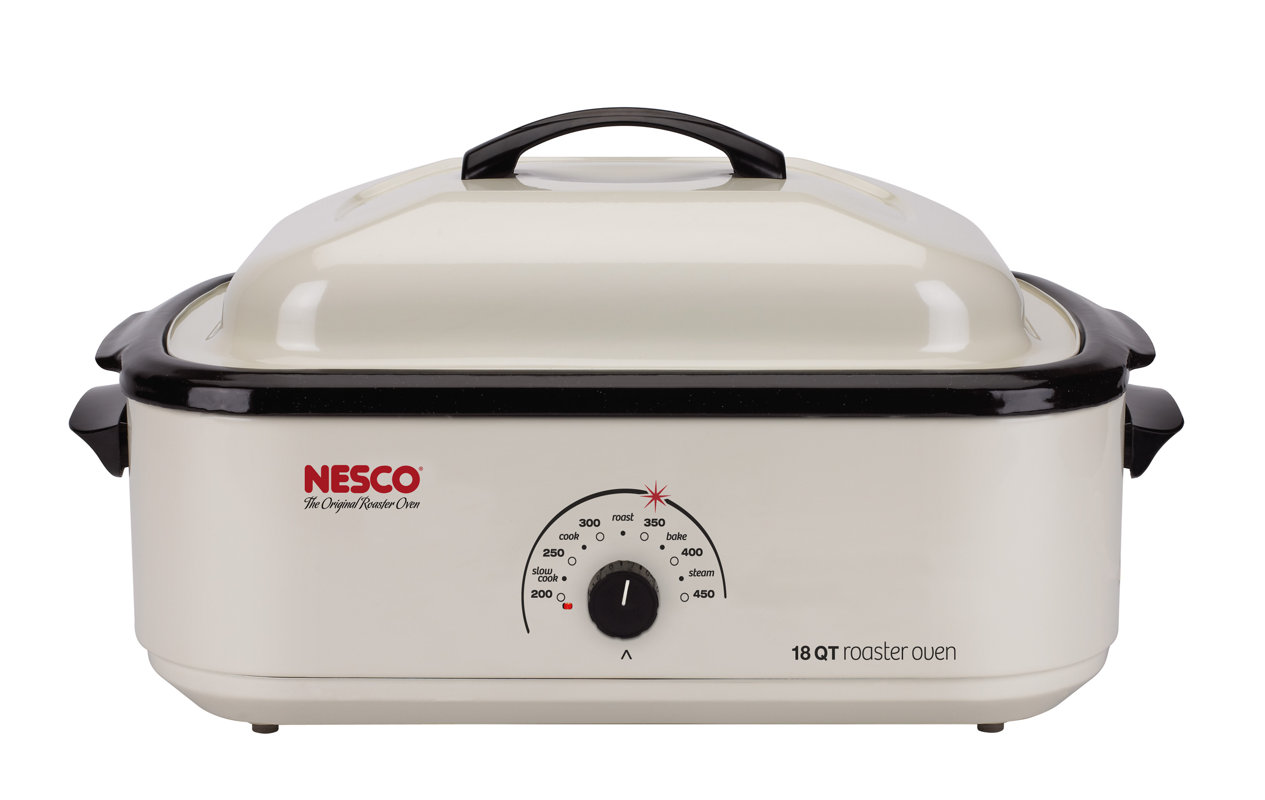 Nesco 18Quart Roaster Oven & Reviews Wayfair