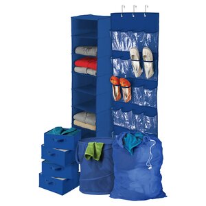 8 Piece Back-to-School Hanging Organizer