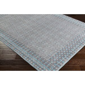 Fredonia Blue/Gray Area Rug