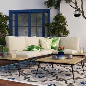 3-Sitzer Ecksofa-Set Mesa von Caracella