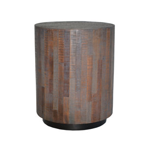 Wood Block End Table Wayfair Block End Table
