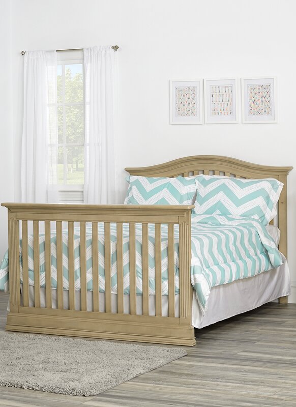 Suite Bebe Dakota 4in1 Convertible Crib & Reviews Wayfair