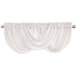 Gricelda Drape Rod Pocket 49'' Window Valance