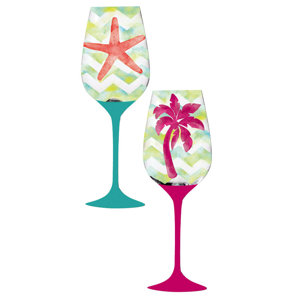 Kaivalya 2 Piece Wine Glass Set