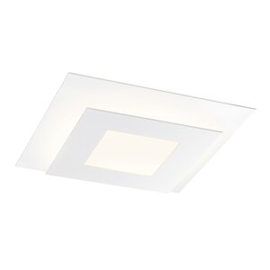 Offset 1-Light Flush Mount