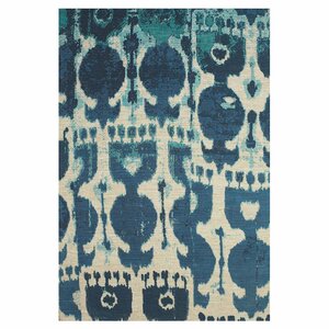 Anderson Hand-Loomed Blue Area Rug