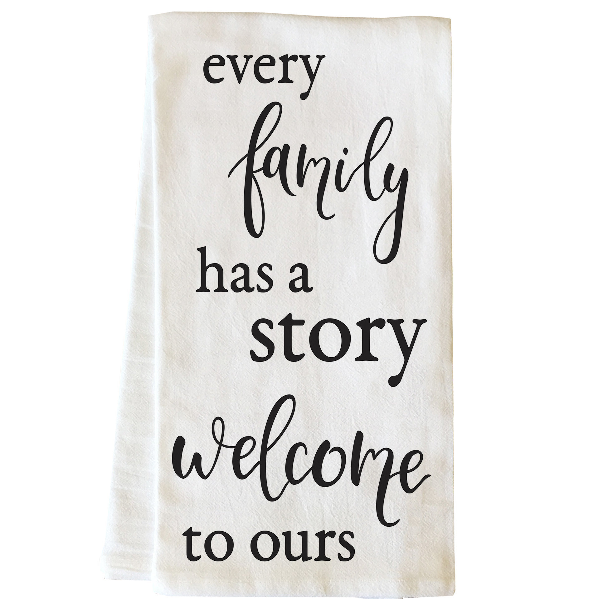 Every Family Has A Story Hand Towel Reviews Joss Main