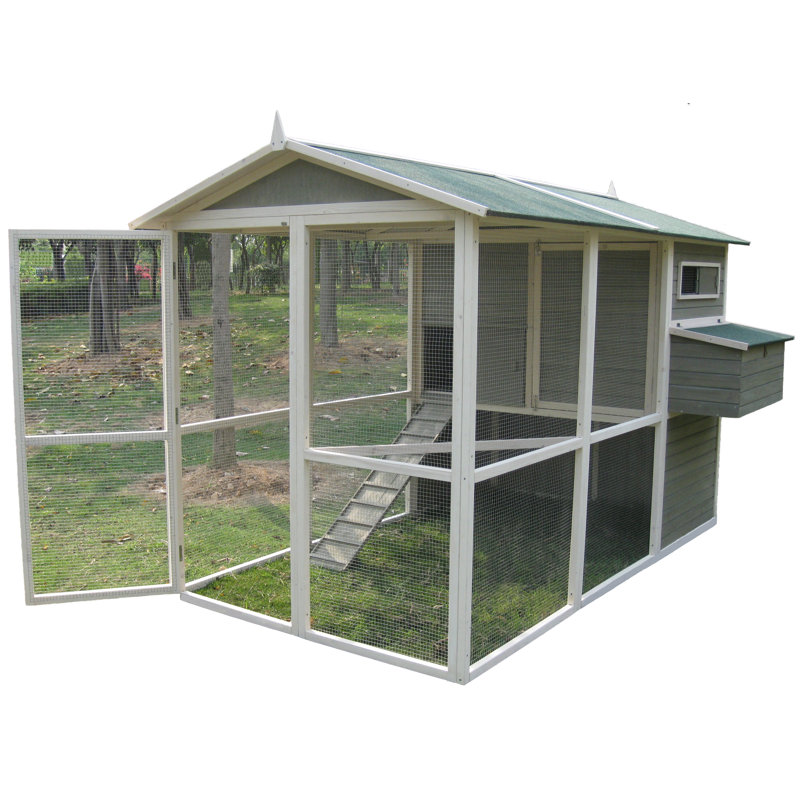 Innovation Pet Coops and Feathers™ Extreme WalkIn Hen Chicken Coop
