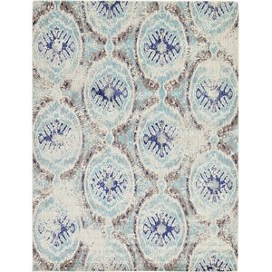 Alstrom Blue Area Rug