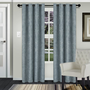 Teal Curtains D You Ll Love Wayfair Quickview