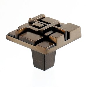 Offset Square Novelty Knob