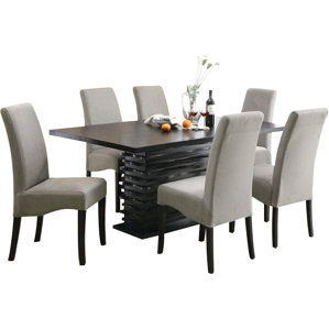 Jordan 7 Piece Dining Set by Infini Fu..