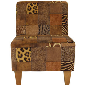 Ronda Modern Armless Slipper Chair by Bloomsbury Market