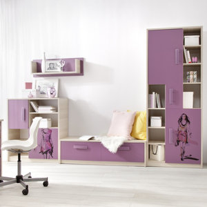 Wohnwand Blanka von dCor design
