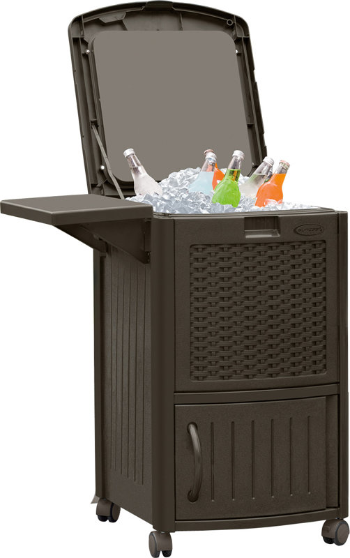 Suncast 77 Qt. Patio Cooler & Reviews Wayfair