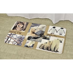 North Spirit Printed Bath Mat