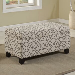 Fabric Storage Ottoman