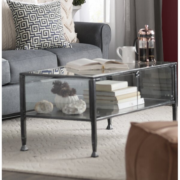 Aldridge Terrarium Coffee Table & Reviews