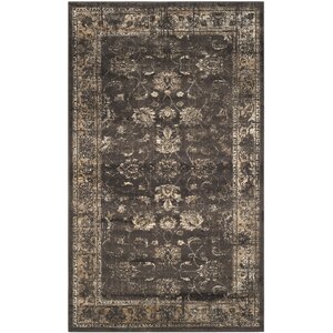 Bexton Green/Gray Area Rug