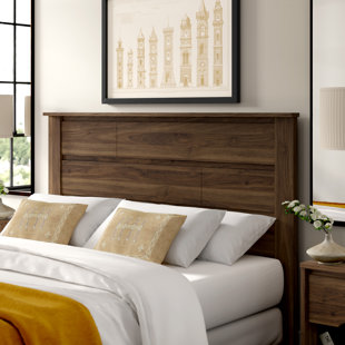 Queen Headboards You Ll Love Wayfair Kathi Queen Panel Headboard