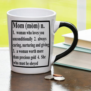 20 oz Mom Definition Stoneware Coffee Mug