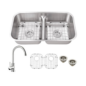 Soleil 18 Gauge Stainless Steel 32.5