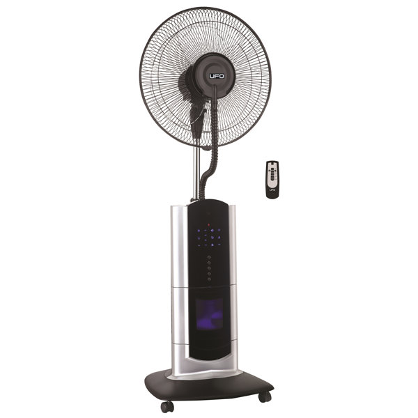 Ufo Cool Mist Oscillating Floor Fan Wayfair Ca