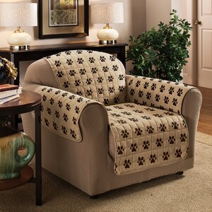 Box Cushion Armchair Slipcover