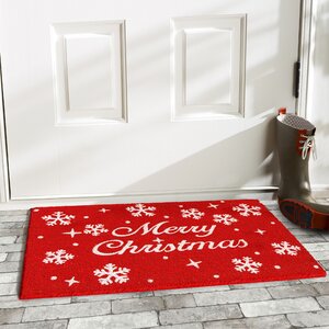 Christmas Stars Doormat