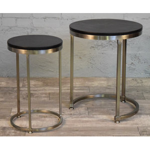 Colona 2 Piece Nesting Tables by Brayd..