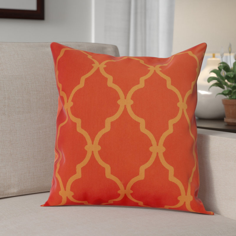 Andover Mills Reuter Trellis Throw Pillow & Reviews Wayfair