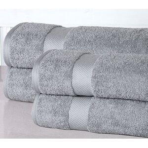 Oversized Luxurious Bath Sheet (Set of 4)