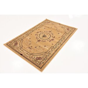 Oskar Tan Area Rug