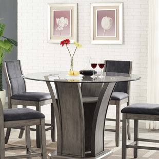 Mirrored Kitchen Dining Tables You Ll Love Wayfair Dining Table
