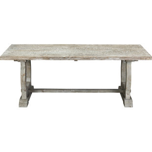 Rustic Narrow Dining Table Wayfair Quickview