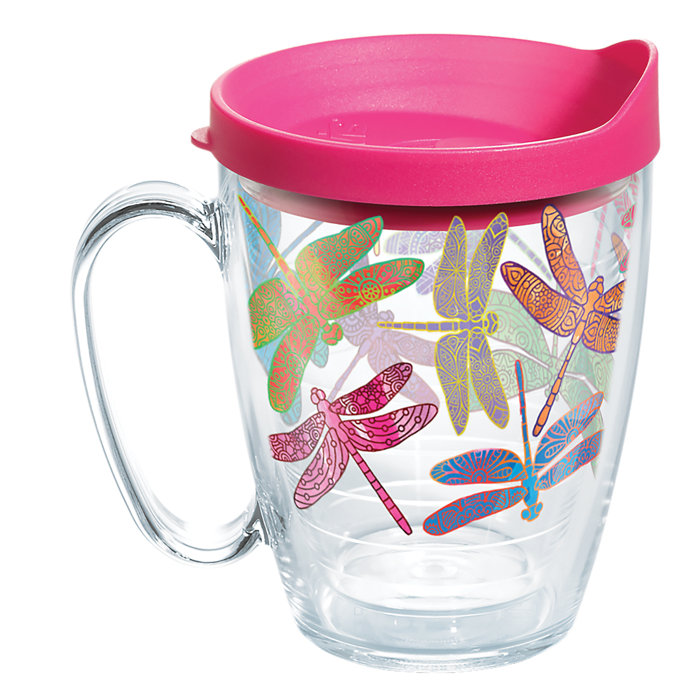 Dragonfly Mandala Coffee Mug Dragonfly Mandala Coffee Mug