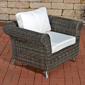 Sessel Taurusari mit Kissen von Home & Haus
