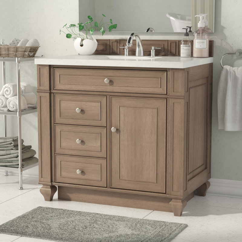 Alcott Hill Lambrecht 36 Single Bathroom Vanity Set Reviews Wayfair Lambrecht 36 Single Bathroom Vanity Set