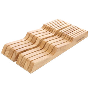 Drawer Knife Block Knife Blocks Cutlery Storage You Ll Love